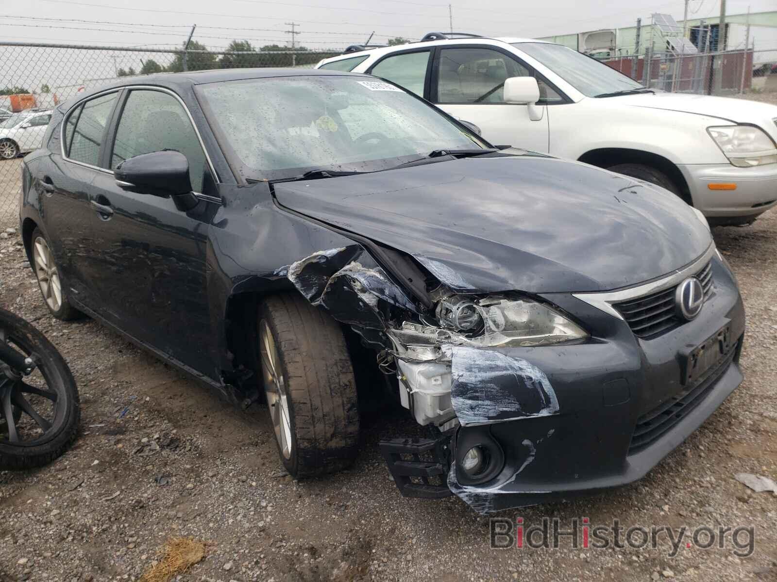 Photo JTHKD5BH6B2007375 - LEXUS CT 200 2011