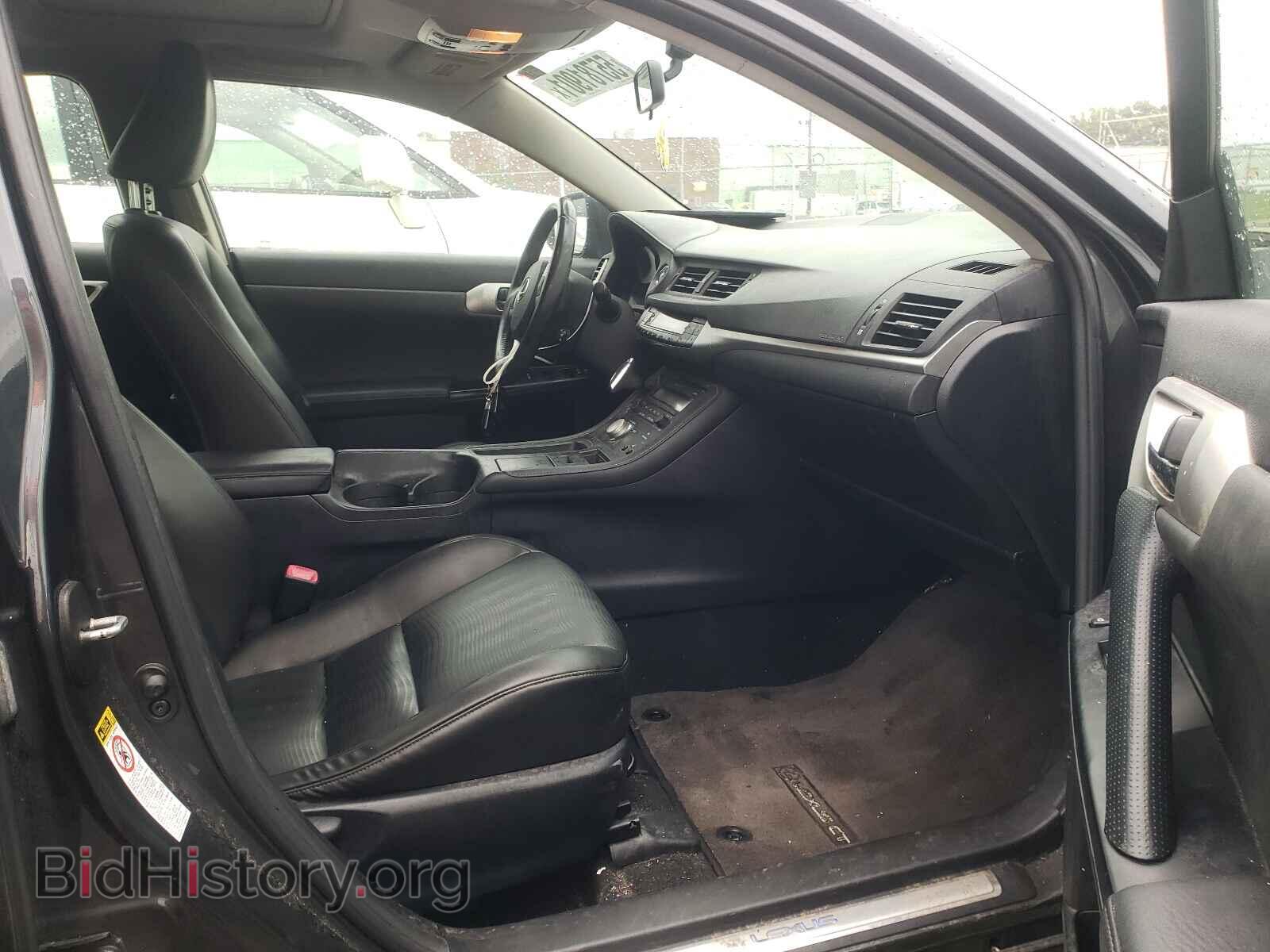 2011 LEXUS CT 200 - VIN: JTHKD5BH6B2007375 - Фото 5