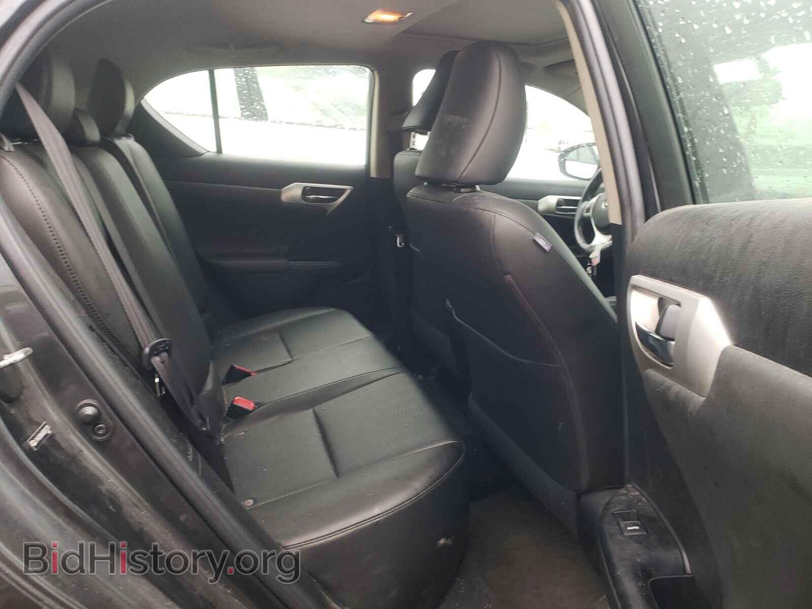 2011 LEXUS CT 200 - VIN: JTHKD5BH6B2007375 - Фото 6