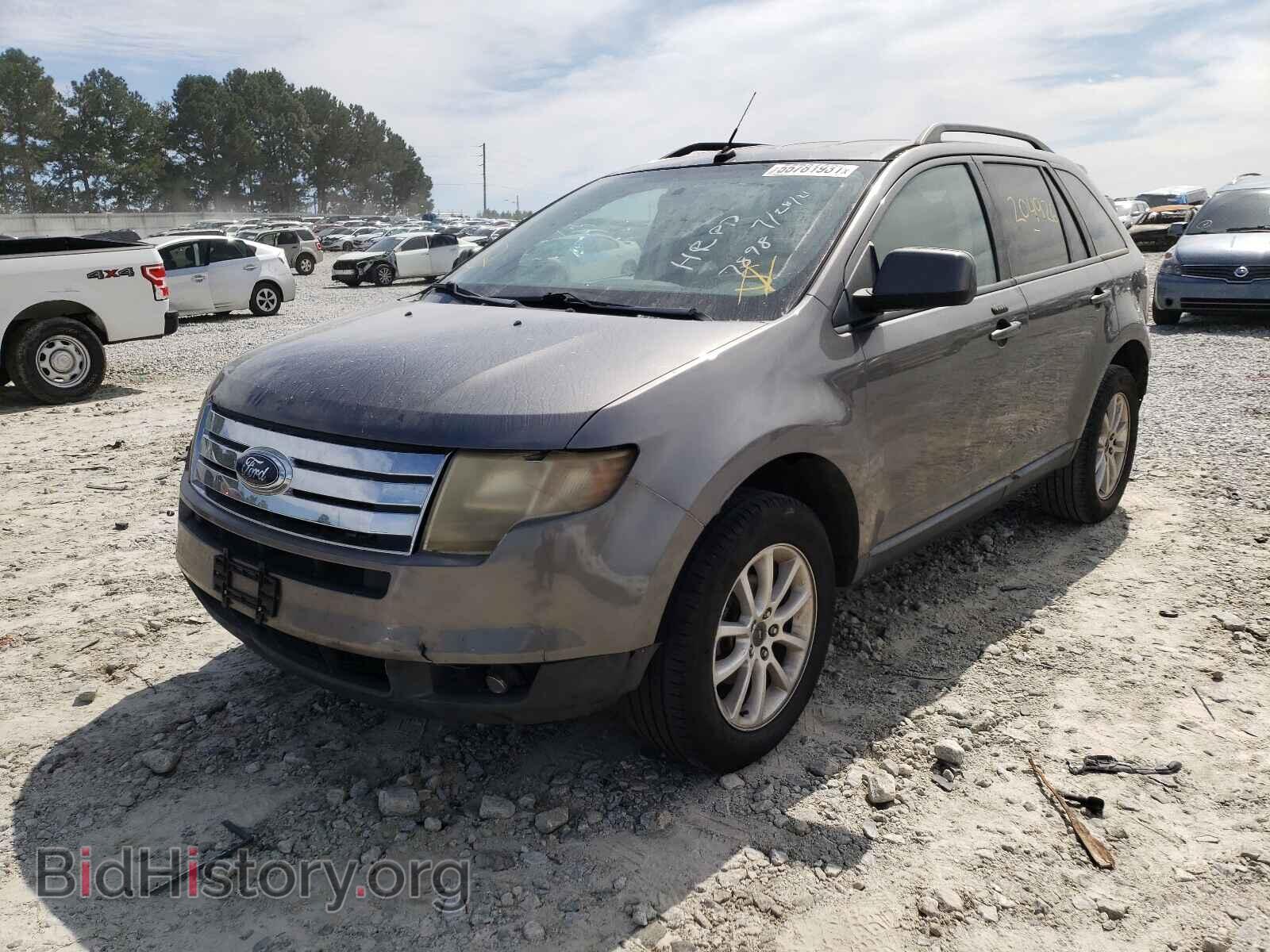 2009 FORD EDGE - VIN: 2FMDK38C79BA47898 - Фото 2