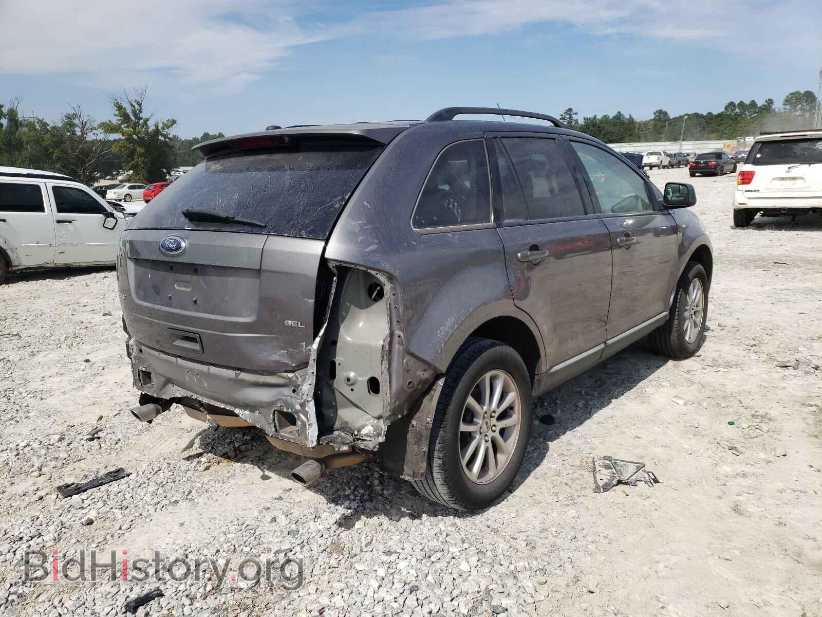 2009 FORD EDGE - VIN: 2FMDK38C79BA47898 - Фото 4