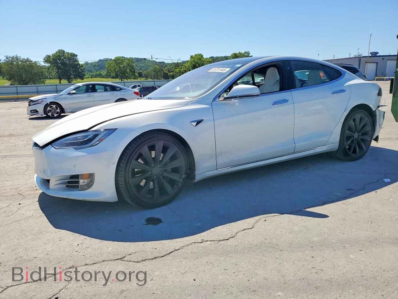 Photo 5YJSA1E22HF222347 - TESLA MODEL S 2017