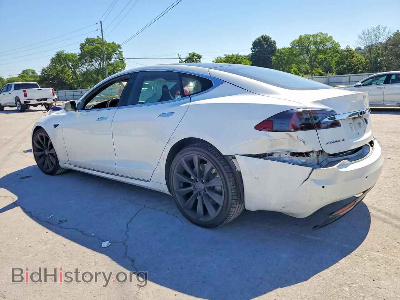 2017 TESLA MODEL S - VIN: 5YJSA1E22HF222347 - Фото 2