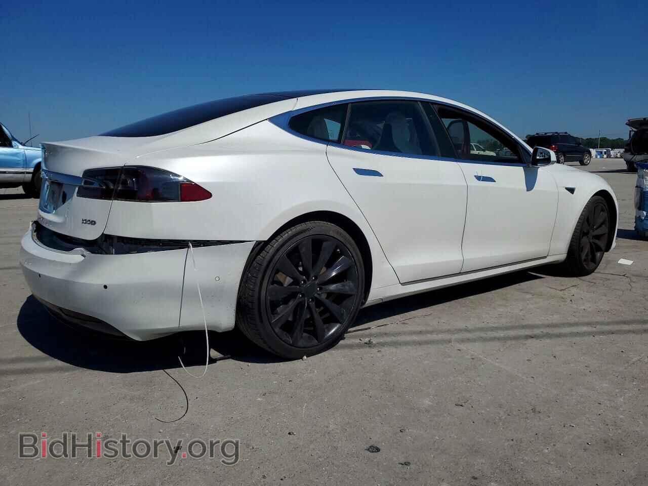 2017 TESLA MODEL S - VIN: 5YJSA1E22HF222347 - Фото 3