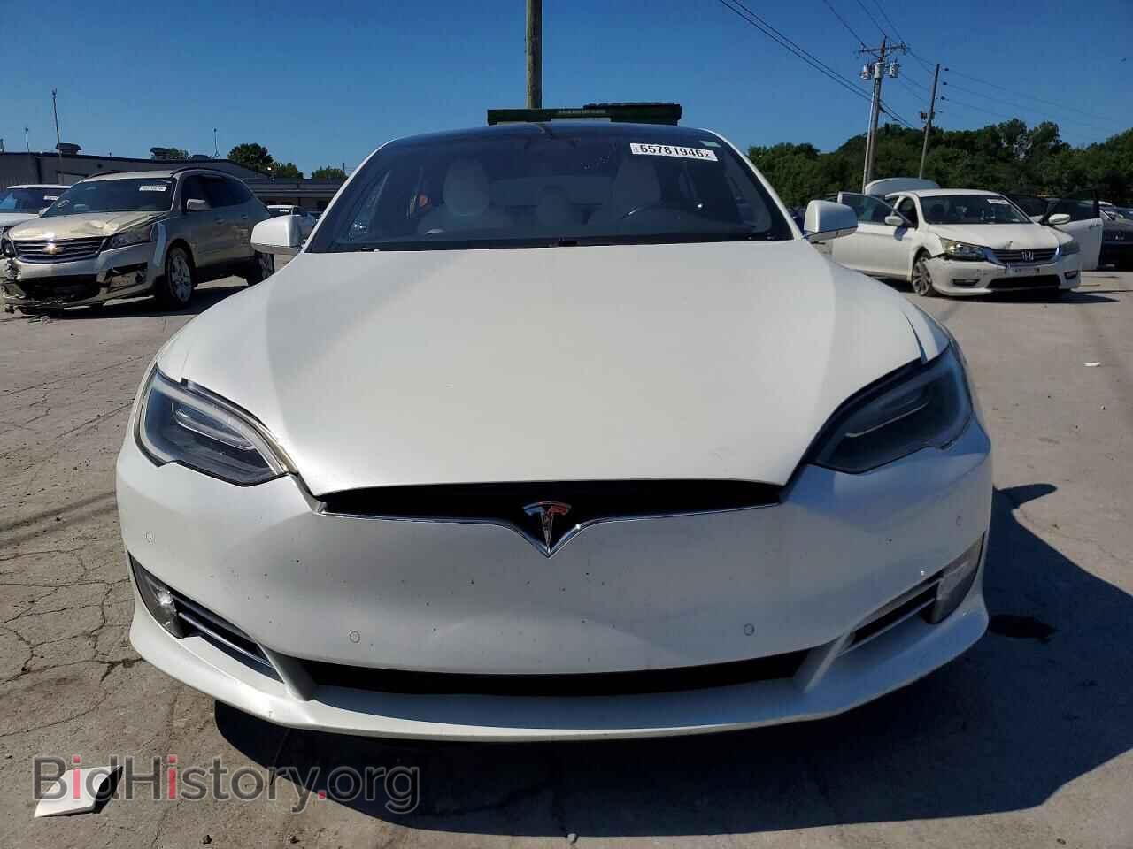 2017 TESLA MODEL S - VIN: 5YJSA1E22HF222347 - Фото 5
