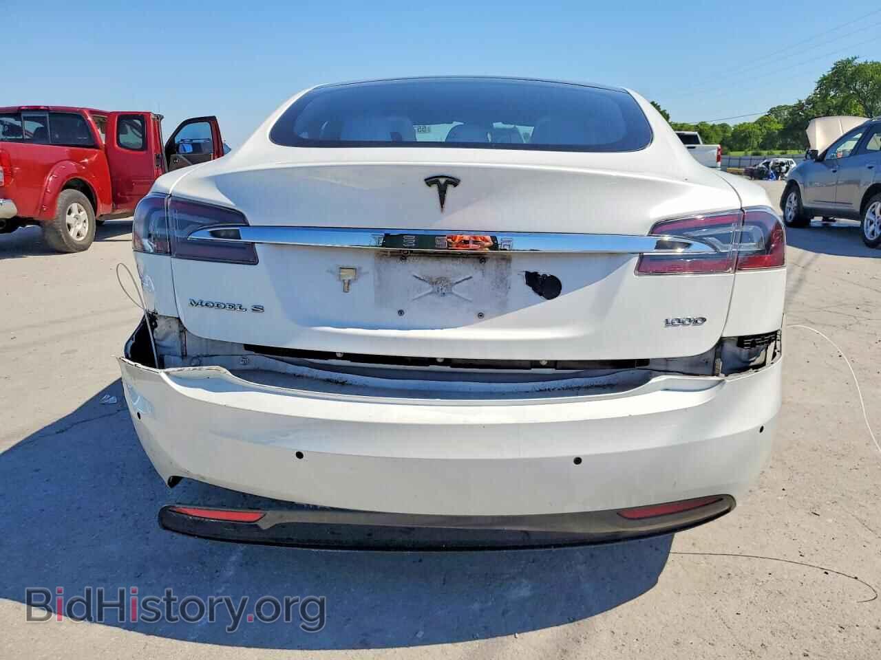 2017 TESLA MODEL S - VIN: 5YJSA1E22HF222347 - Фото 6
