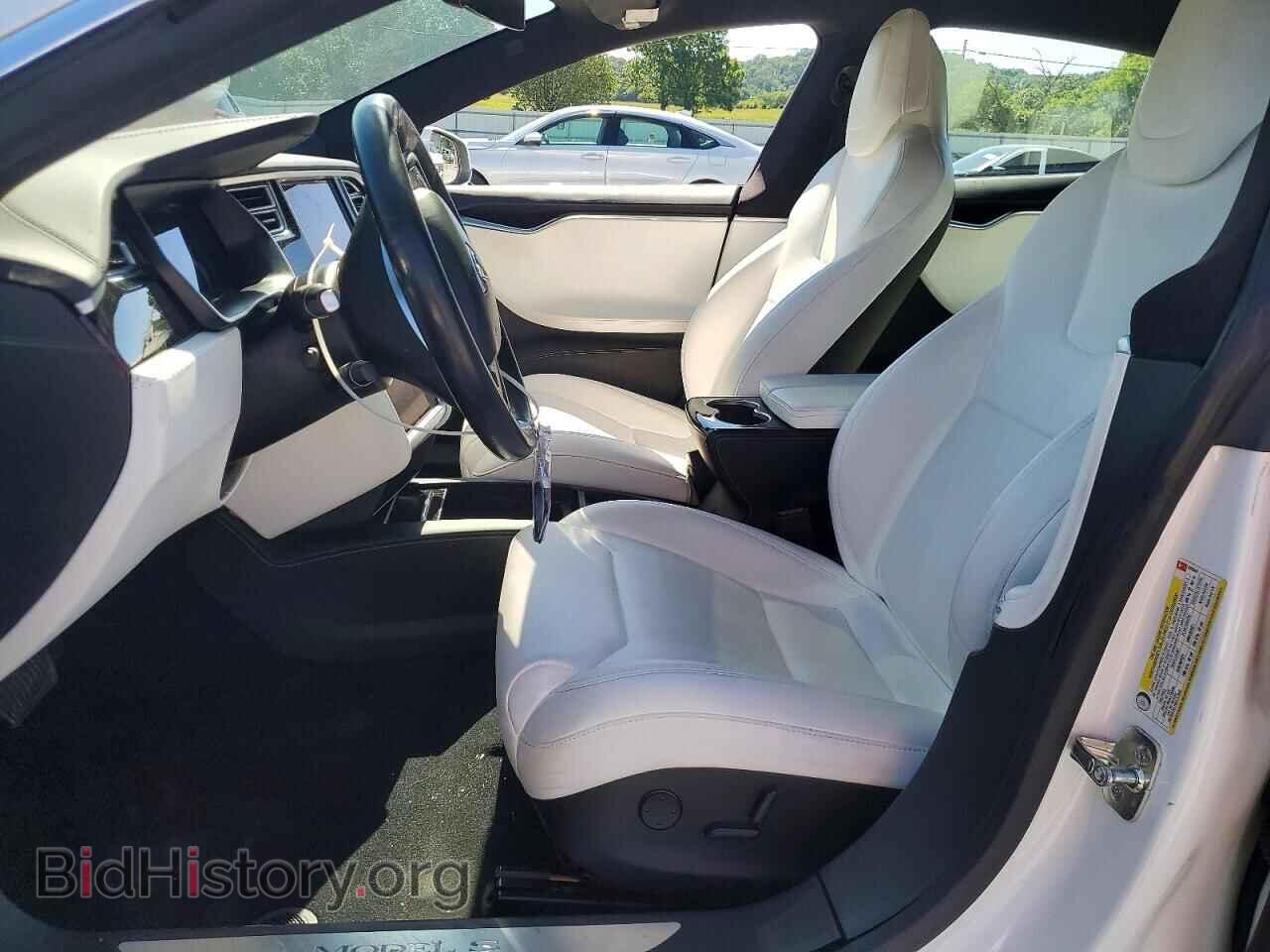 2017 TESLA MODEL S - VIN: 5YJSA1E22HF222347 - Фото 7