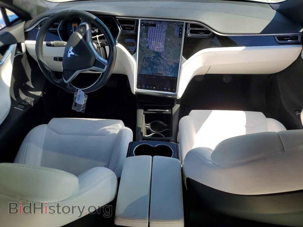 2017 TESLA MODEL S - VIN: 5YJSA1E22HF222347 - Фото 8