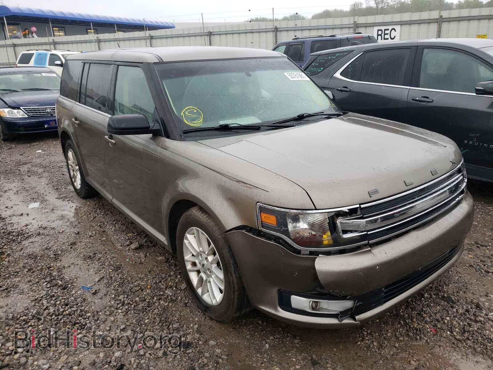 Photo 2FMGK5C84DBD06173 - FORD FLEX 2013