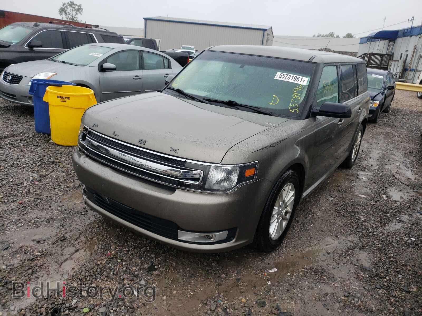 2013 FORD FLEX - VIN: 2FMGK5C84DBD06173 - Photo 2