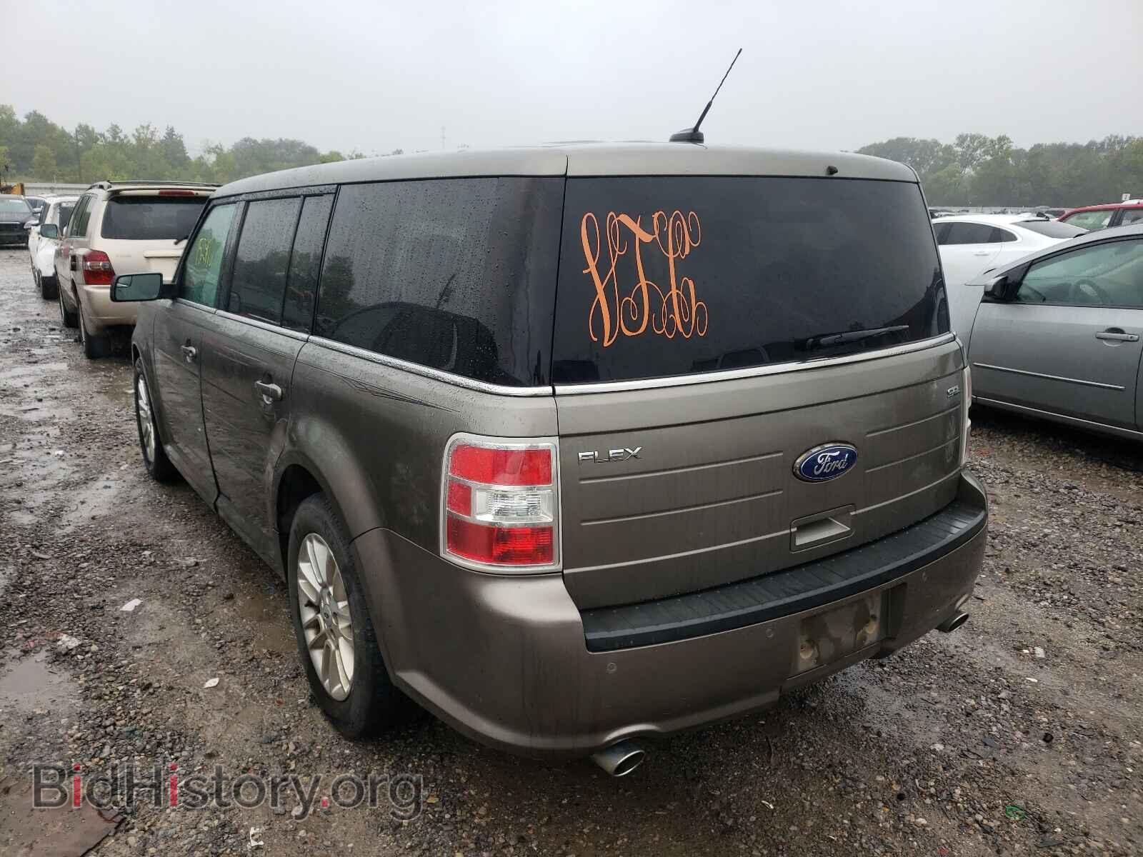 2013 FORD FLEX - VIN: 2FMGK5C84DBD06173 - Photo 3