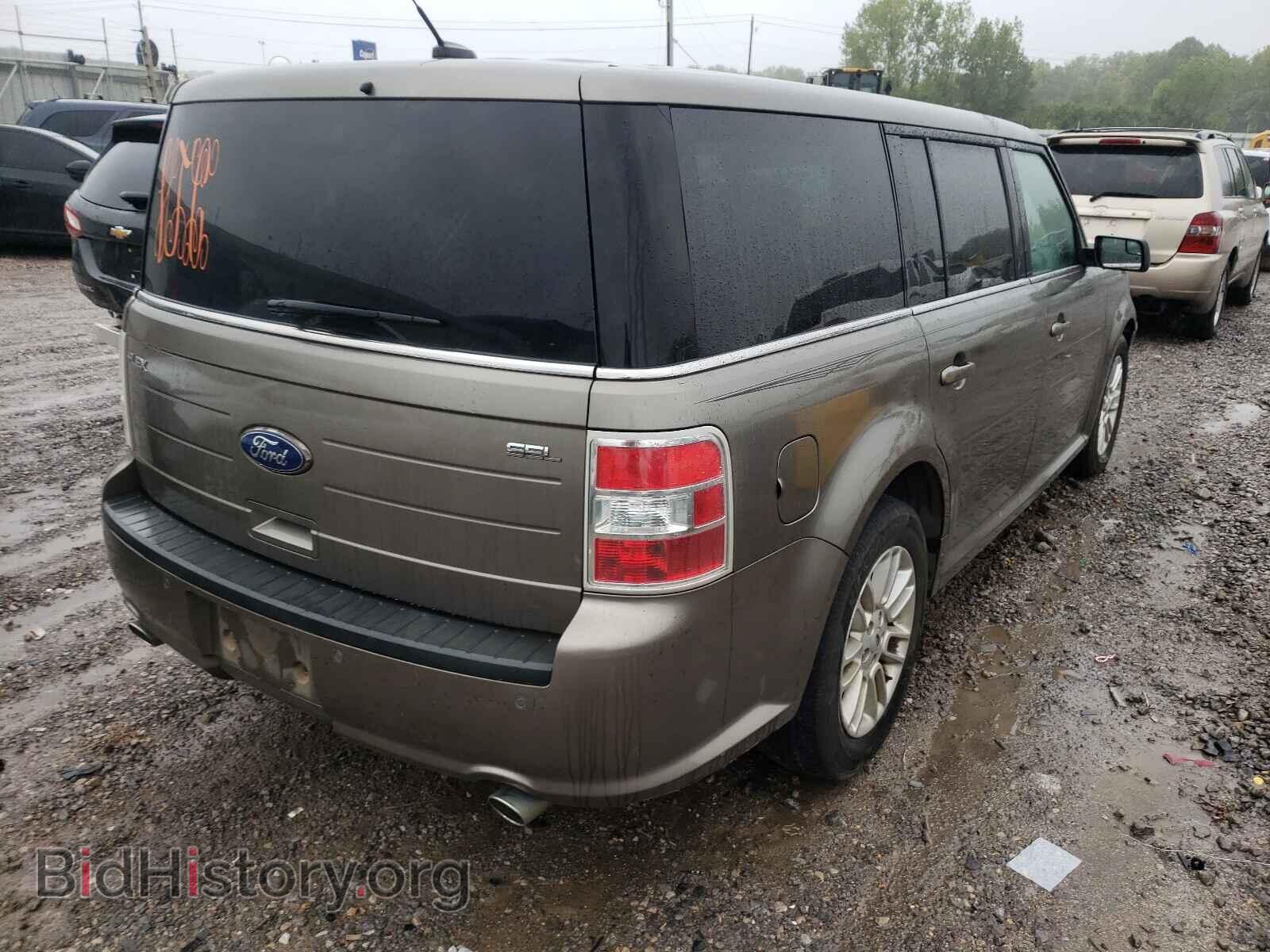 2013 FORD FLEX - VIN: 2FMGK5C84DBD06173 - Photo 4