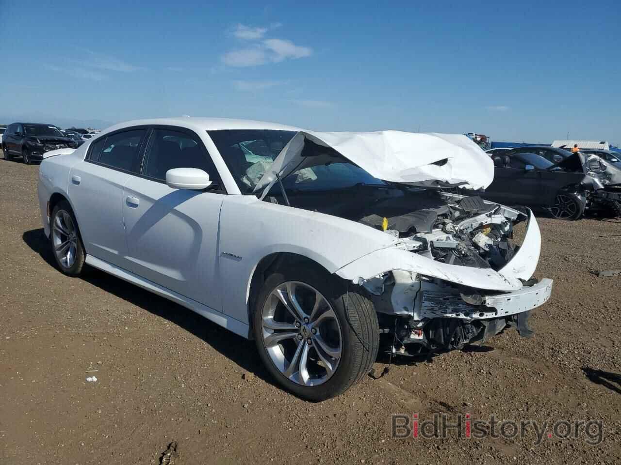 Photo 2C3CDXCT4MH541669 - DODGE CHARGER 2021