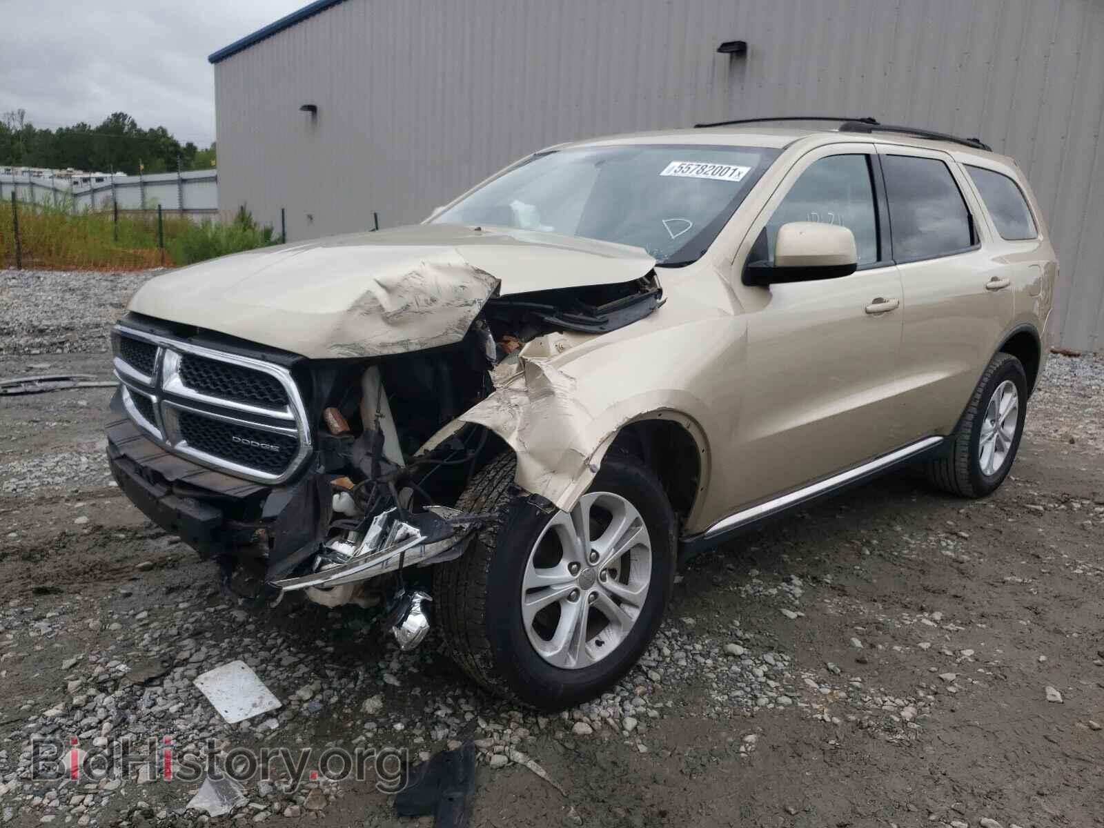 2011 DODGE DURANGO - VIN: 1D4RD2GG7BC696936 - Photo 2