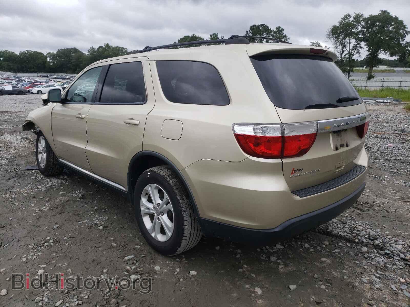 2011 DODGE DURANGO - VIN: 1D4RD2GG7BC696936 - Photo 3