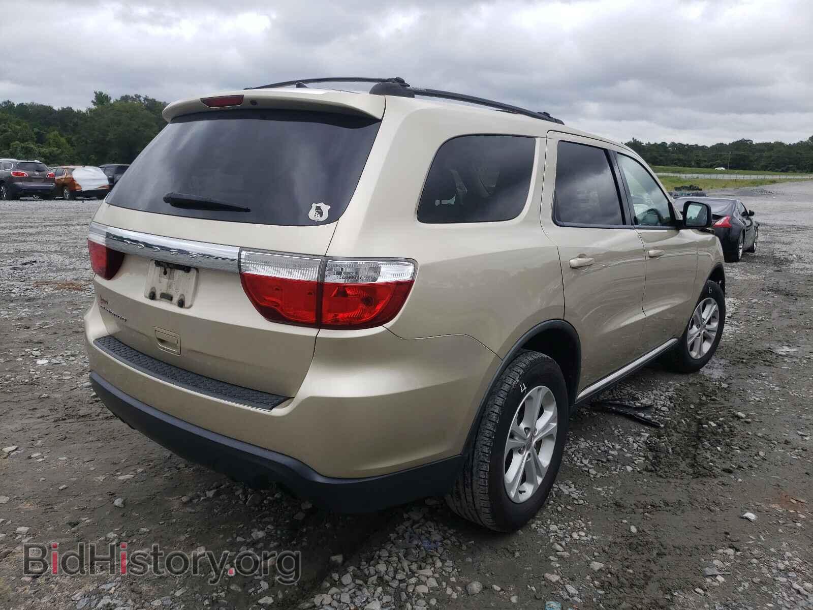 2011 DODGE DURANGO - VIN: 1D4RD2GG7BC696936 - Photo 4