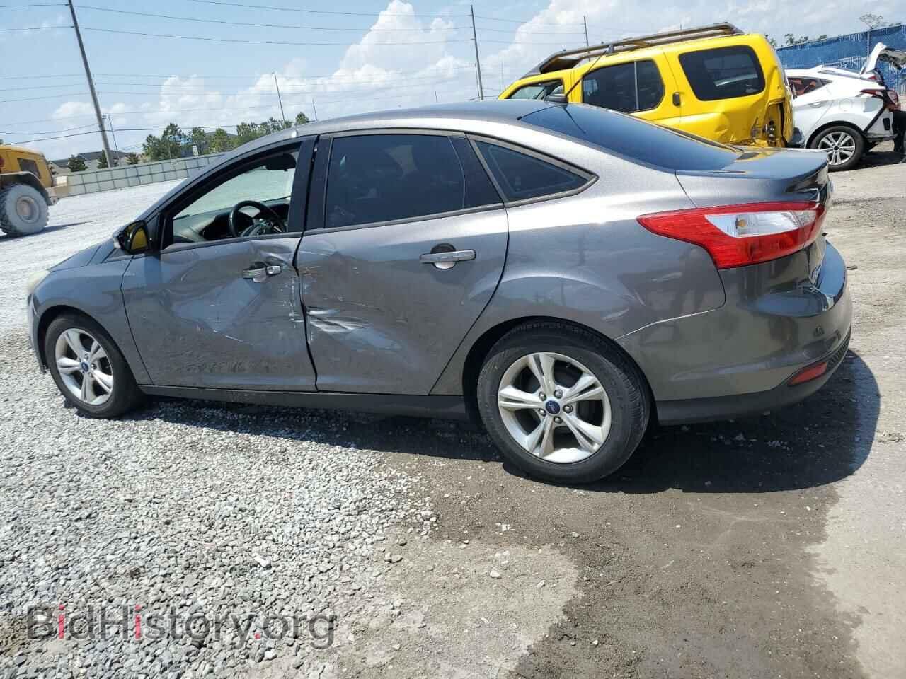 2014 FORD FOCUS - VIN: 1FADP3F22EL247572 - Фото 2