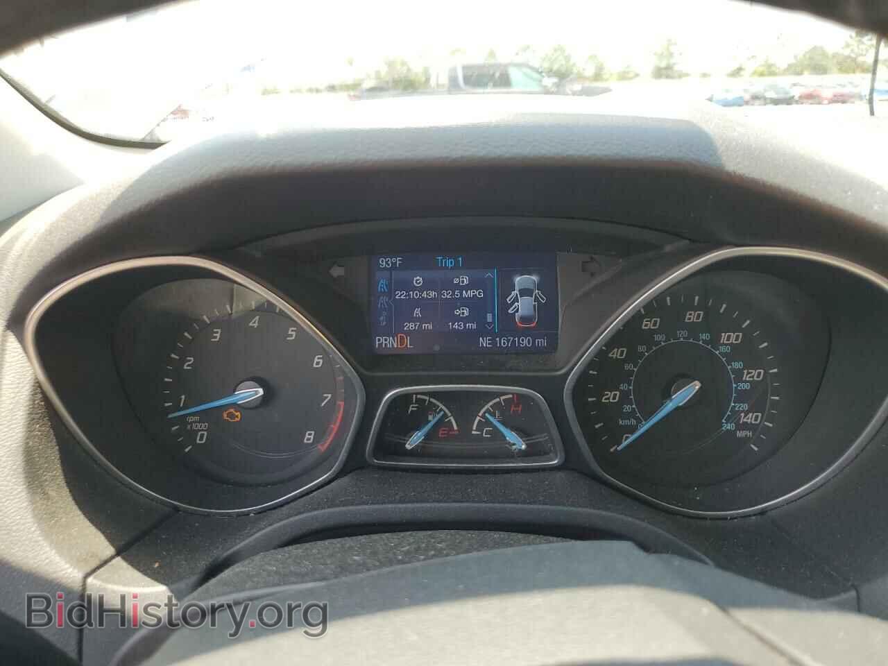 2014 FORD FOCUS - VIN: 1FADP3F22EL247572 - Фото 9