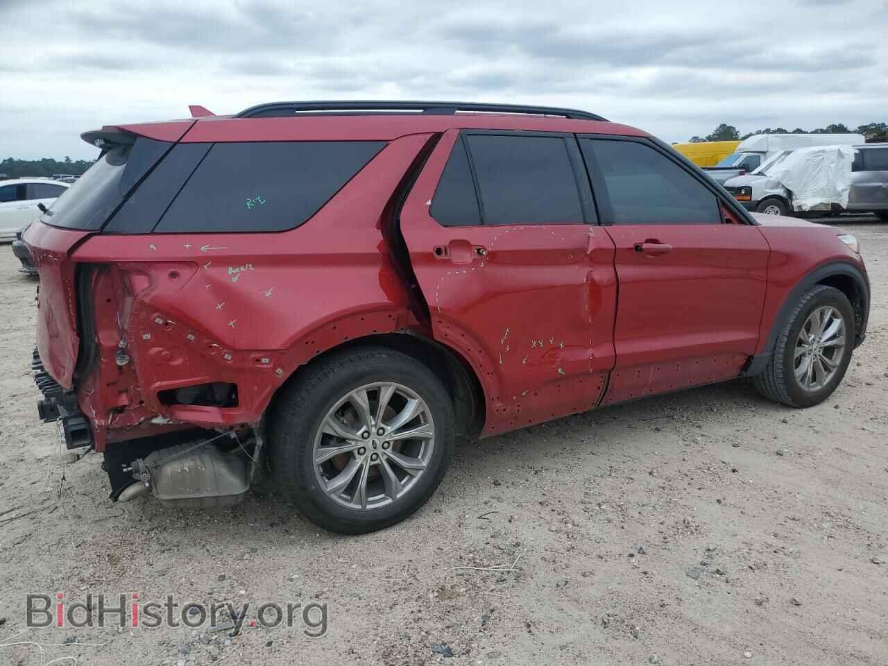 2020 FORD EXPLORER - VIN: 1FMSK7DH7LGB35012 - Фото 3