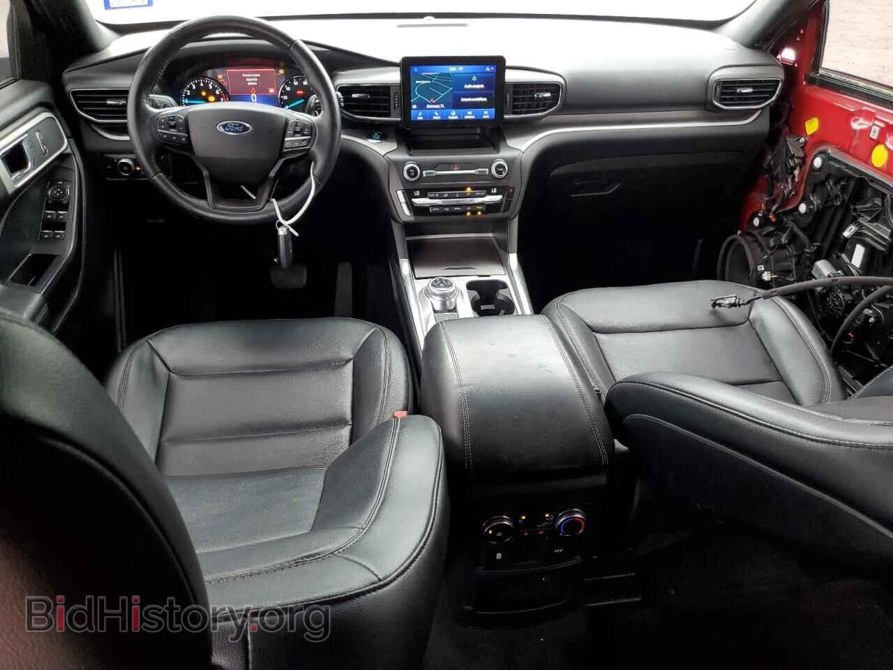 2020 FORD EXPLORER - VIN: 1FMSK7DH7LGB35012 - Фото 8