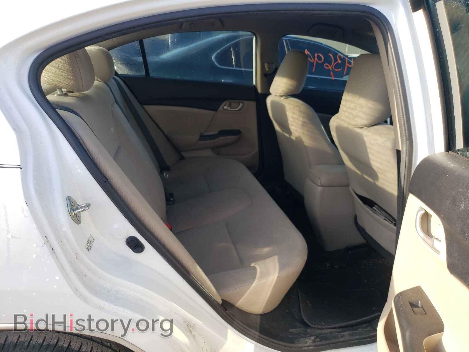 2013 HONDA CIVIC - VIN: 19XFB2F55DE008241 - Фото 6