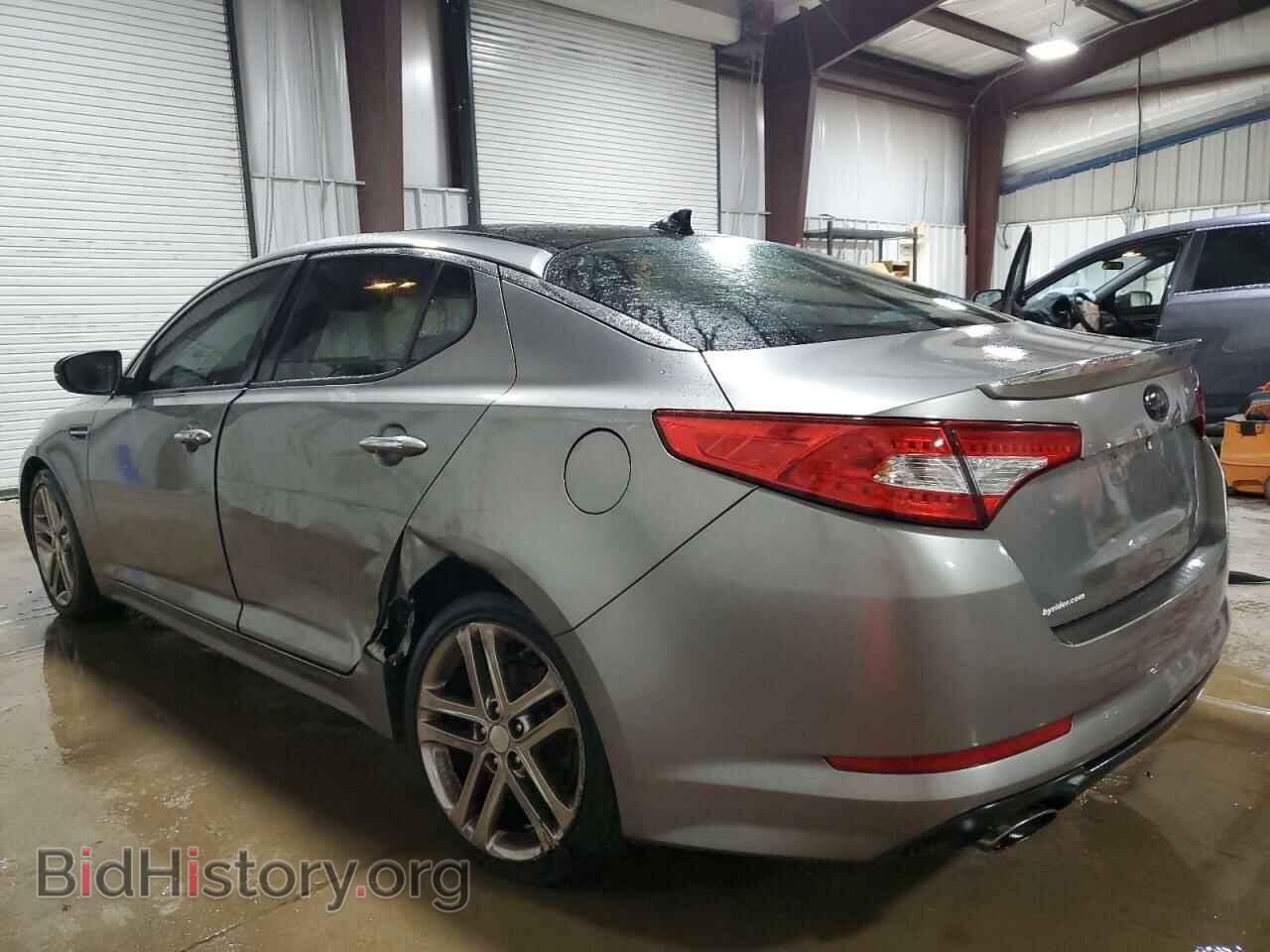 2013 KIA OPTIMA - VIN: 5XXGR4A69DG205142 - Фото 2