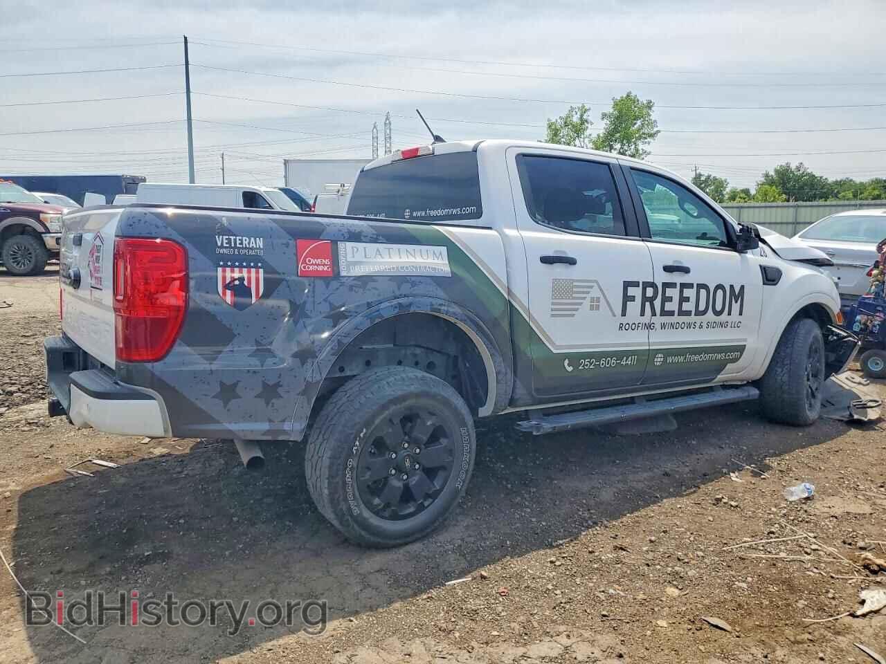2021 FORD RANGER - VIN: 1FTER4FH7MLD42484 - Фото 3