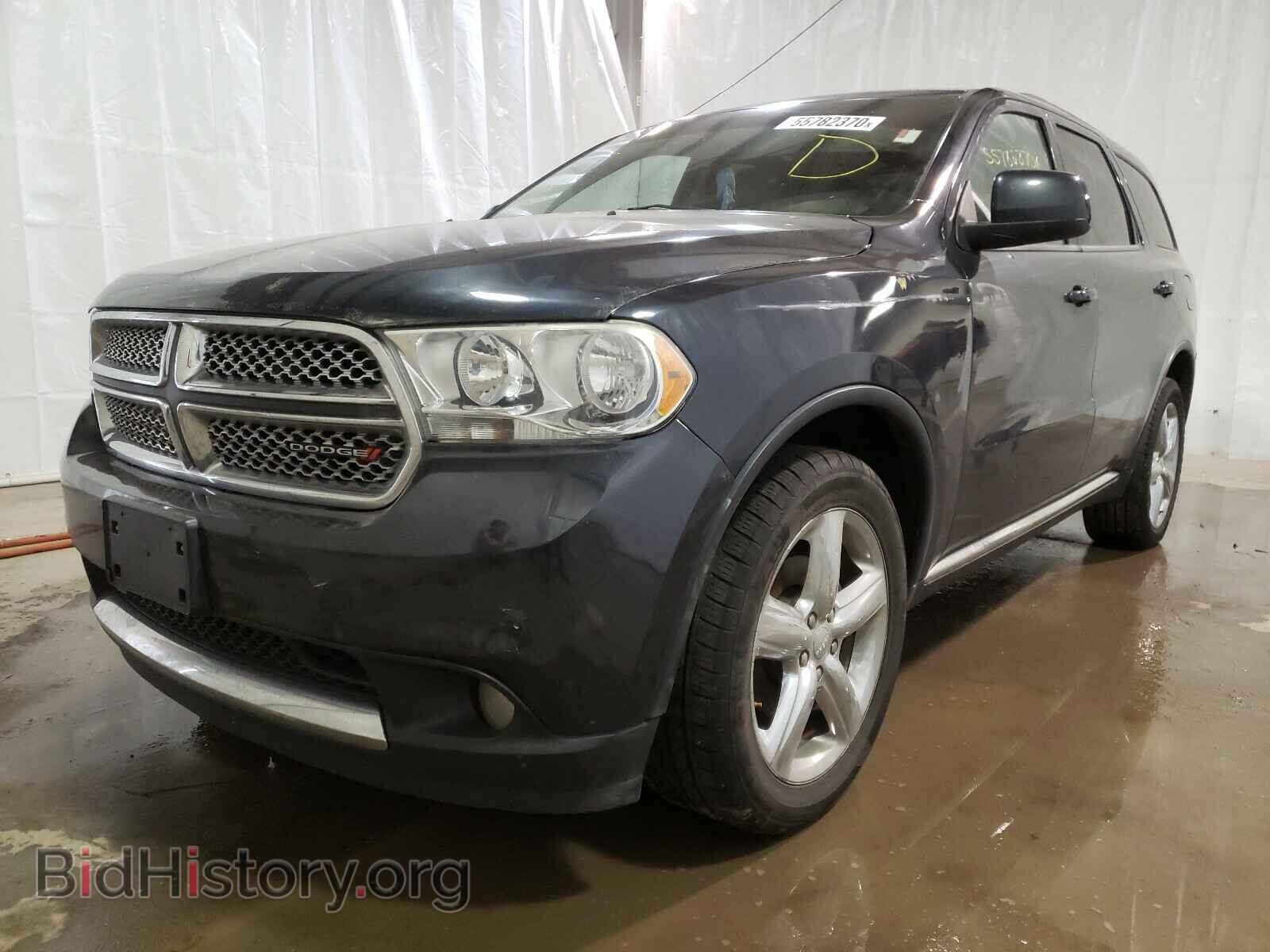 2013 DODGE DURANGO - VIN: 1C4RDHAG0DC684056 - Photo 2