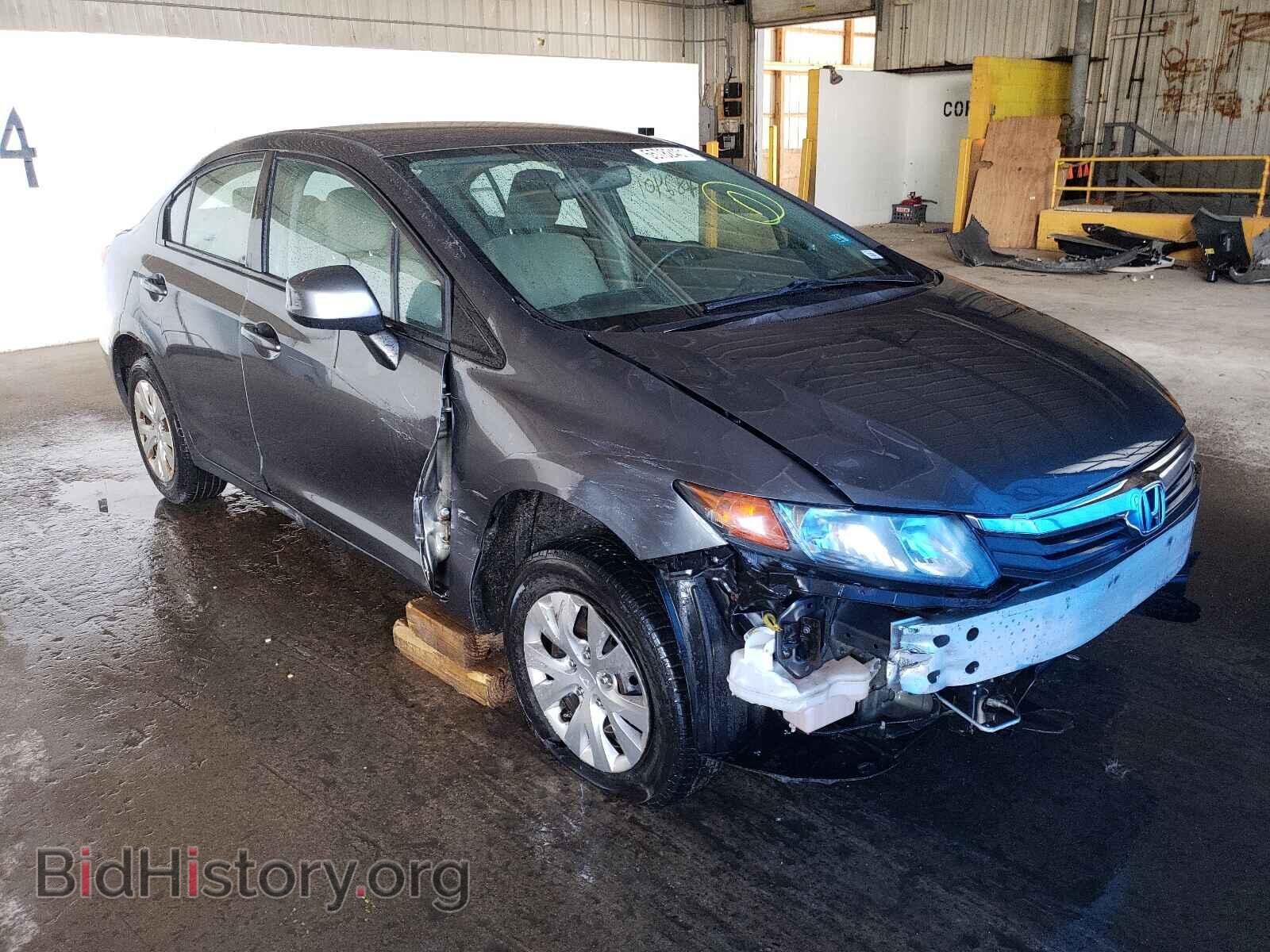 Фотография 2HGFB2F56CH557225 - HONDA CIVIC 2012
