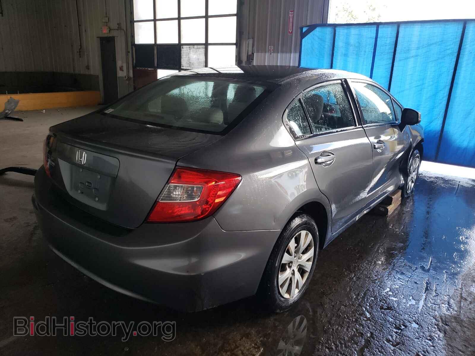 2012 HONDA CIVIC - VIN: 2HGFB2F56CH557225 - Фото 4