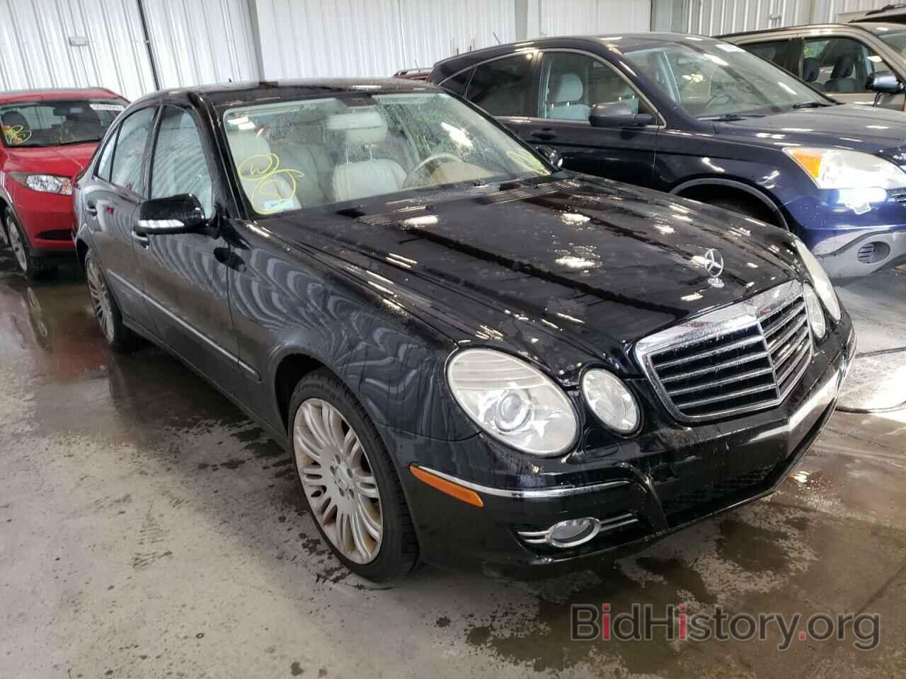 Photo WDBUF87X87B155023 - MERCEDES-BENZ E-CLASS 2007