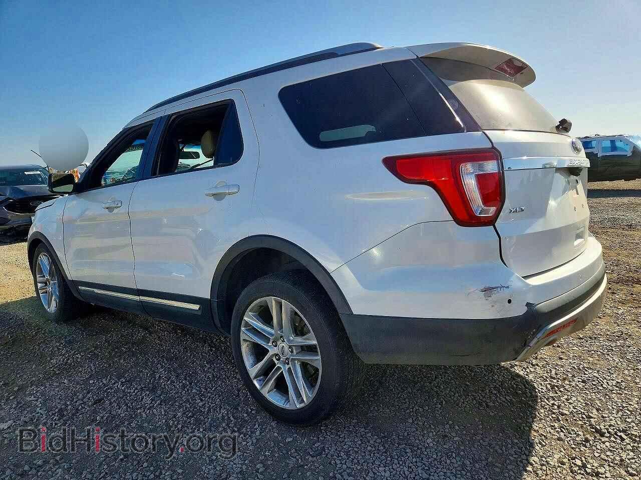 2016 FORD EXPLORER - VIN: 1FM5K8D87GGA26302 - Фото 2