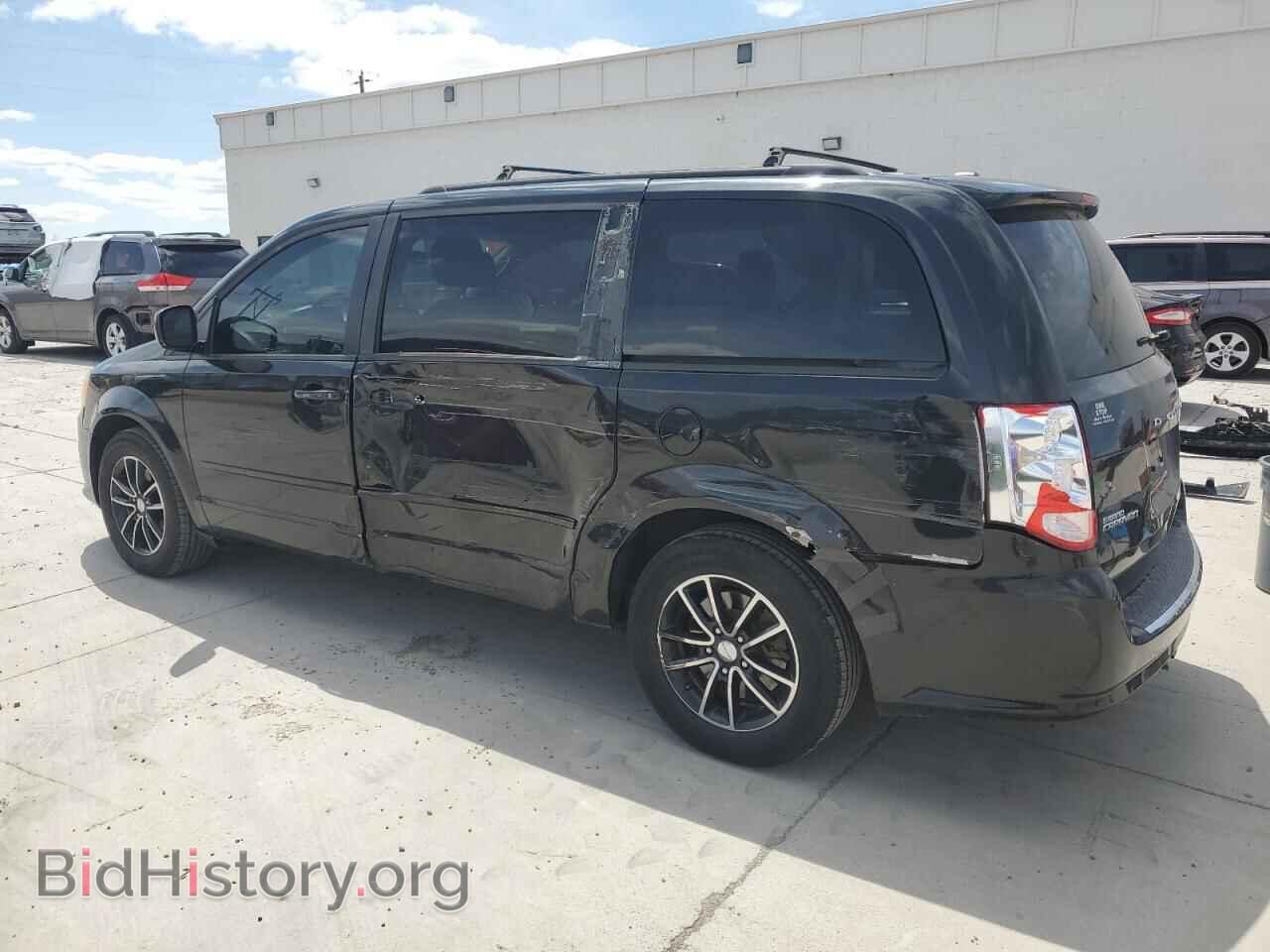 2014 DODGE CARAVAN - VIN: 2C4RDGCG2ER145597 - Фото 2