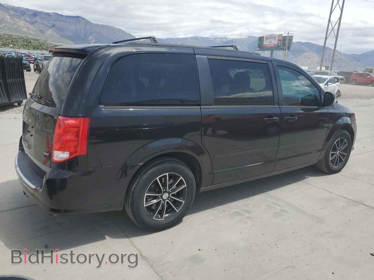 2014 DODGE CARAVAN - VIN: 2C4RDGCG2ER145597 - Фото 3