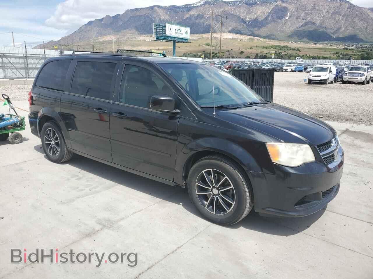 2014 DODGE CARAVAN - VIN: 2C4RDGCG2ER145597 - Фото 4