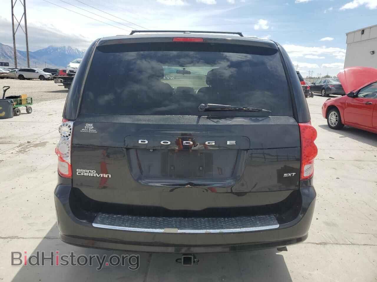 2014 DODGE CARAVAN - VIN: 2C4RDGCG2ER145597 - Фото 6