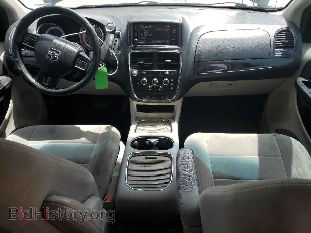 2014 DODGE CARAVAN - VIN: 2C4RDGCG2ER145597 - Фото 8