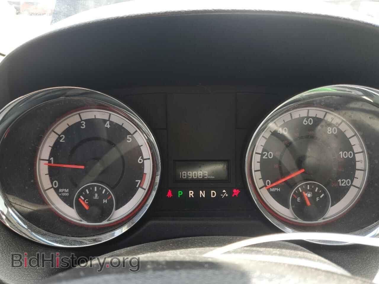 2014 DODGE CARAVAN - VIN: 2C4RDGCG2ER145597 - Фото 9