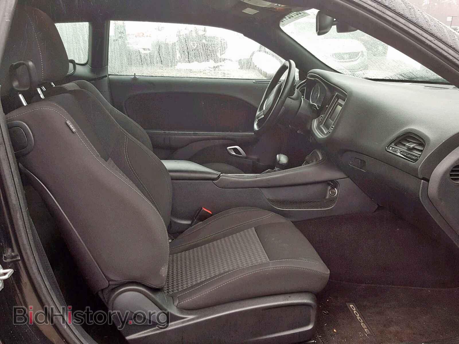 2016 DODGE CHALLENGER - VIN: 2C3CDZAGXGH279954 - Photo 5