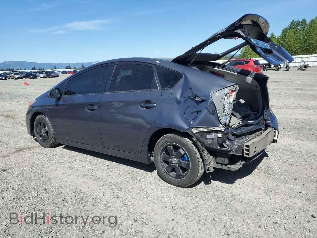 2013 TOYOTA PRIUS - VIN: JTDKN3DU8D5641995 - Фото 2