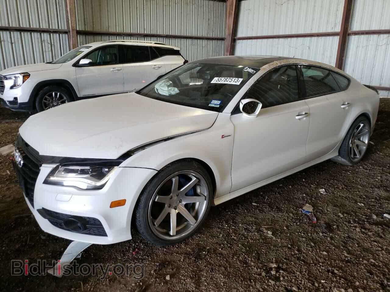 Photo WAU3GAFC8CN142049 - AUDI A7 2012