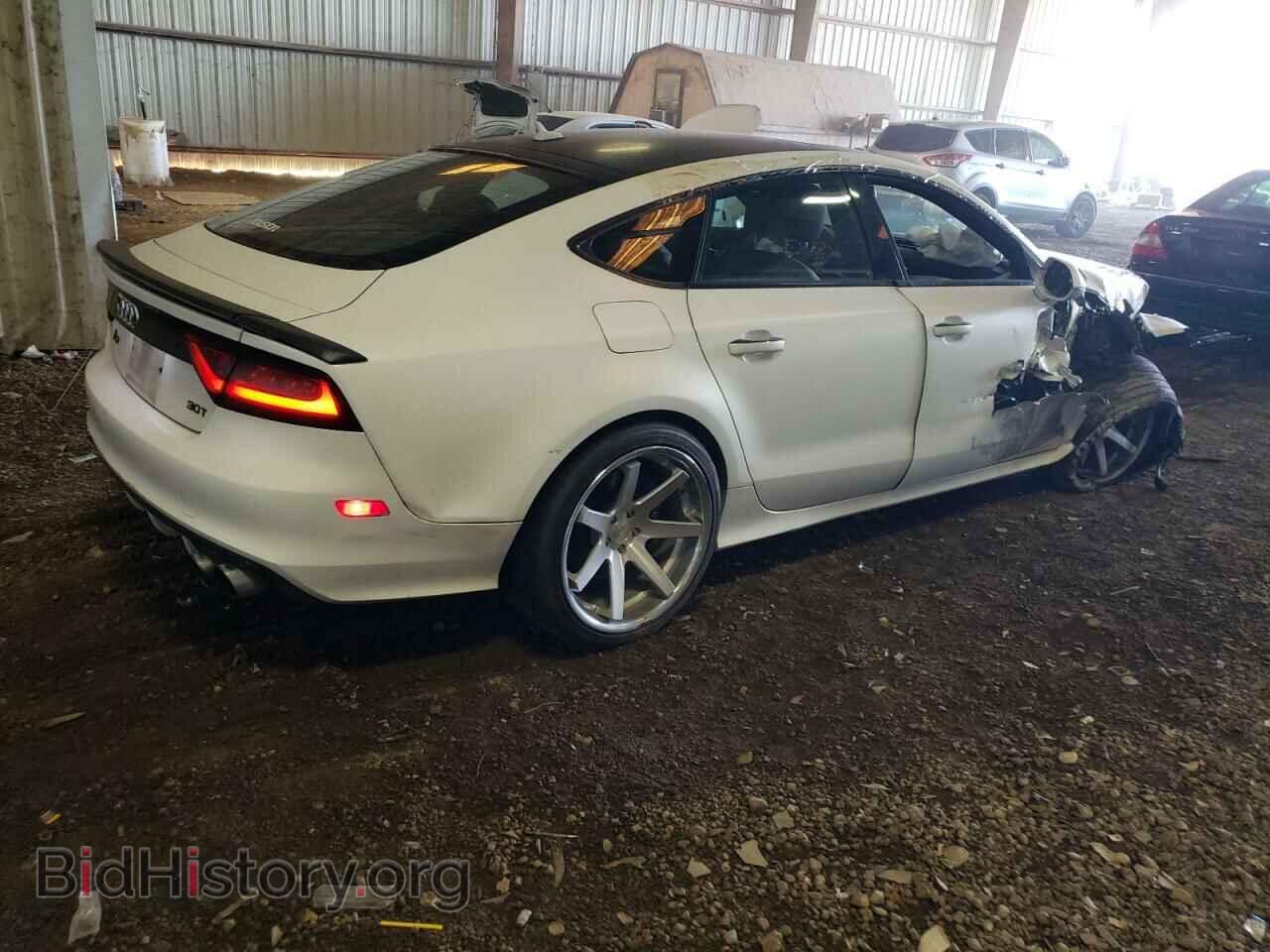 2012 AUDI A7 - VIN: WAU3GAFC8CN142049 - Фото 3