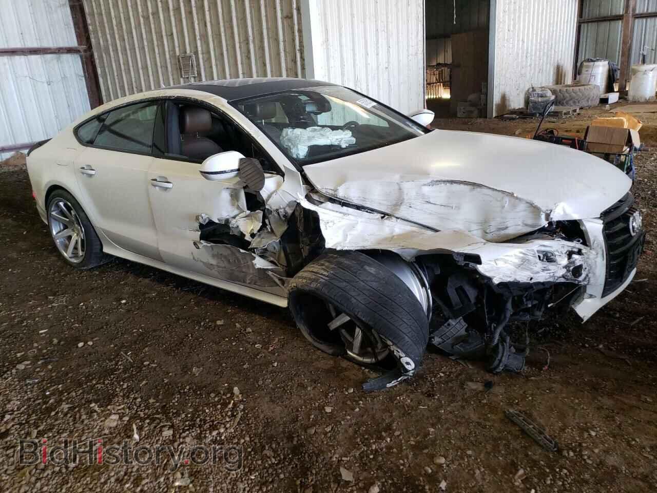 2012 AUDI A7 - VIN: WAU3GAFC8CN142049 - Фото 4