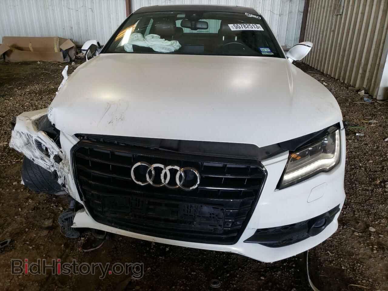 2012 AUDI A7 - VIN: WAU3GAFC8CN142049 - Фото 5