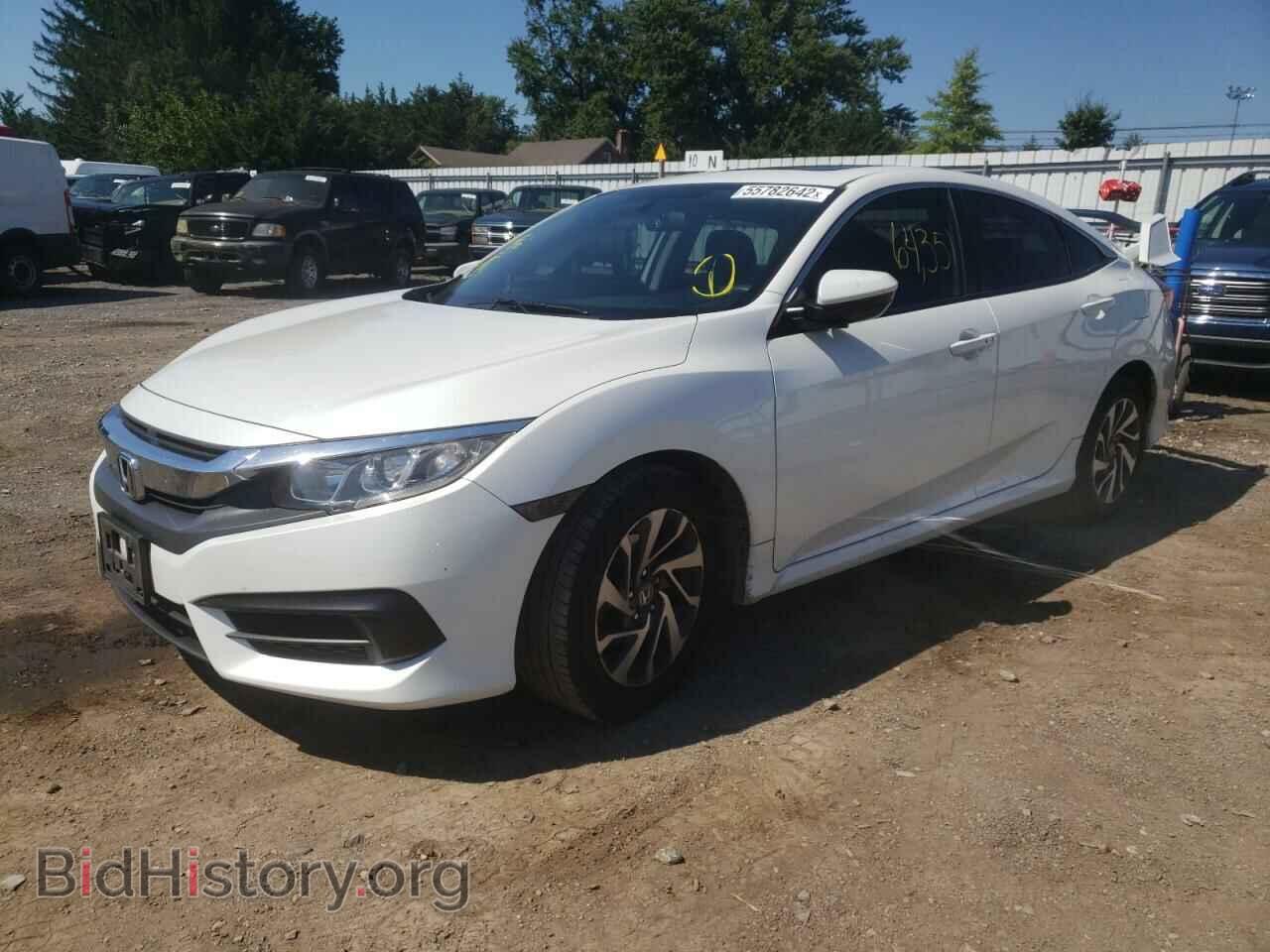 2017 HONDA CIVIC - VIN: 19XFC2F73HE227526 - Фото 2