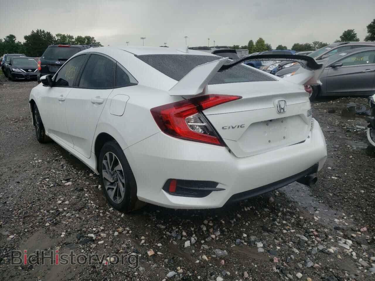 2017 HONDA CIVIC - VIN: 19XFC2F73HE227526 - Фото 3