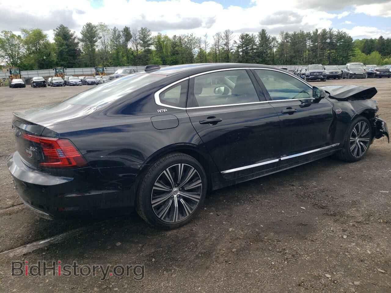 2023 VOLVO S90 PLUS - VIN: LVY062MN8PP348302 - Фото 3