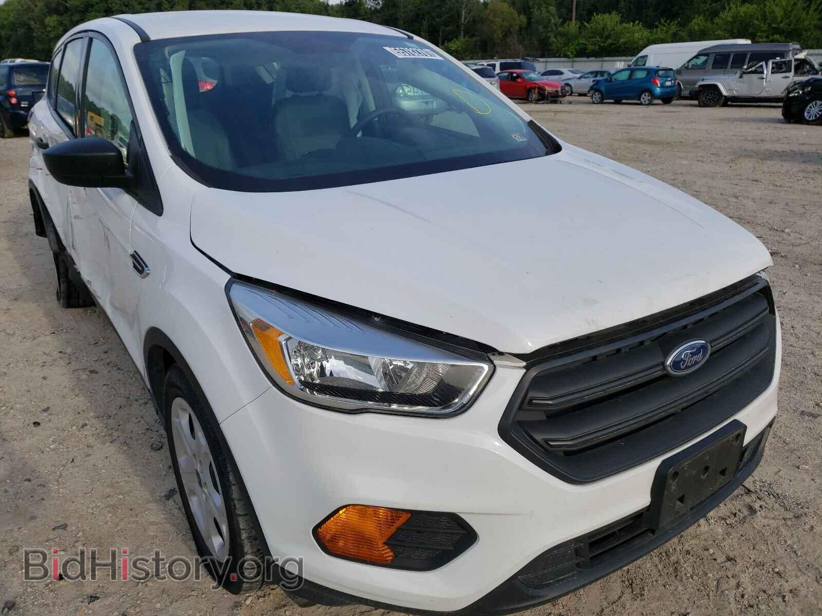 Фотография 1FMCU0F79HUE50137 - FORD ESCAPE 2017