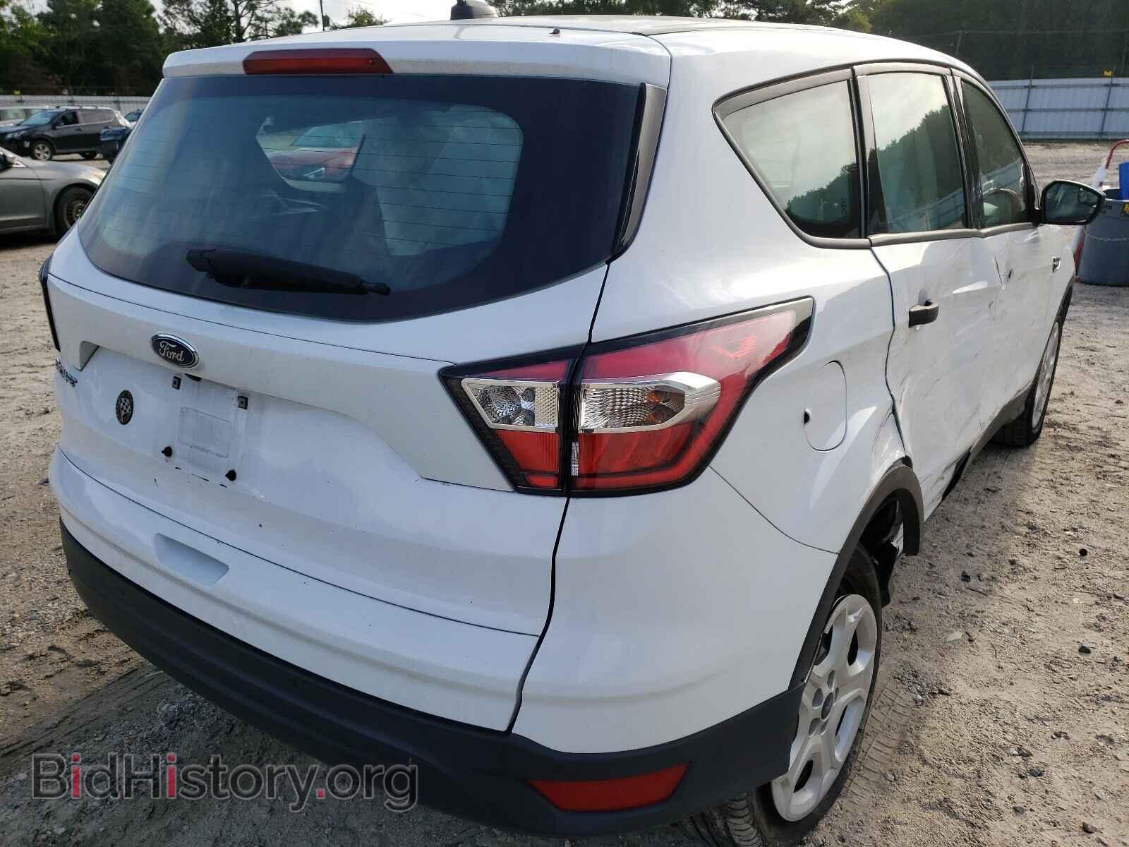 2017 FORD ESCAPE - VIN: 1FMCU0F79HUE50137 - Фото 4