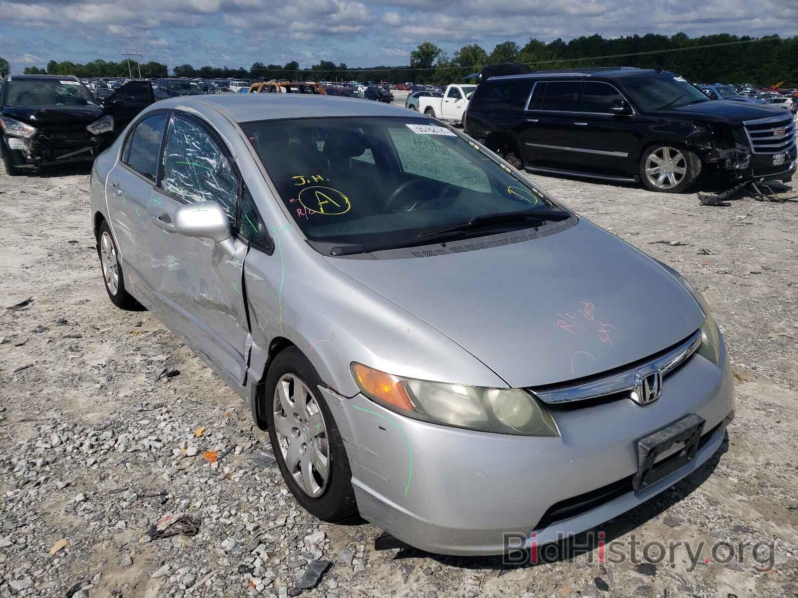 Photo 1HGFA16566L034498 - HONDA CIVIC 2006